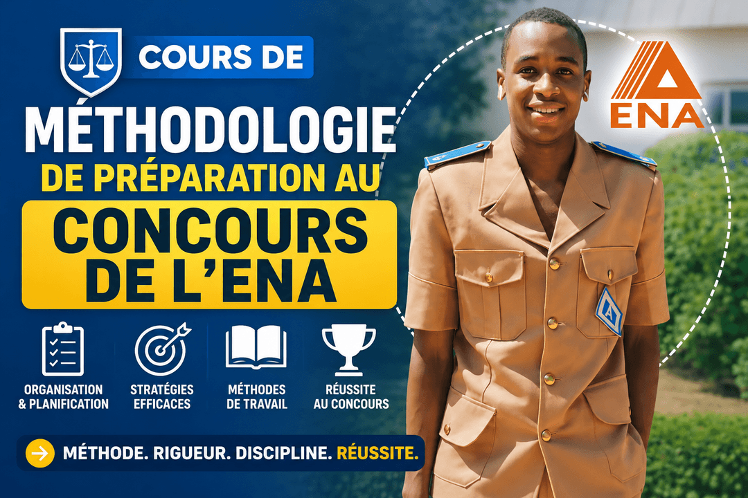 Méthodologie de préparation au concours de l'ENA