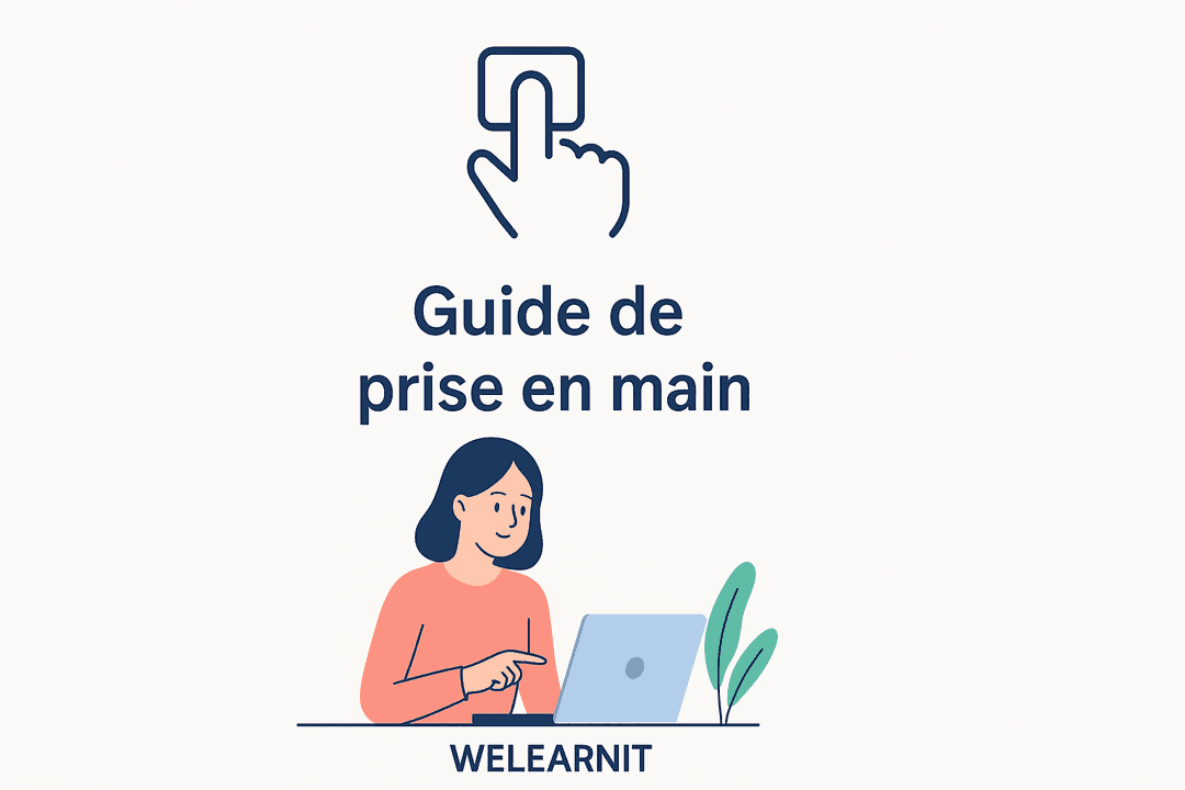 Vos premiers pas sur WeLearnIT : le guide étudiant